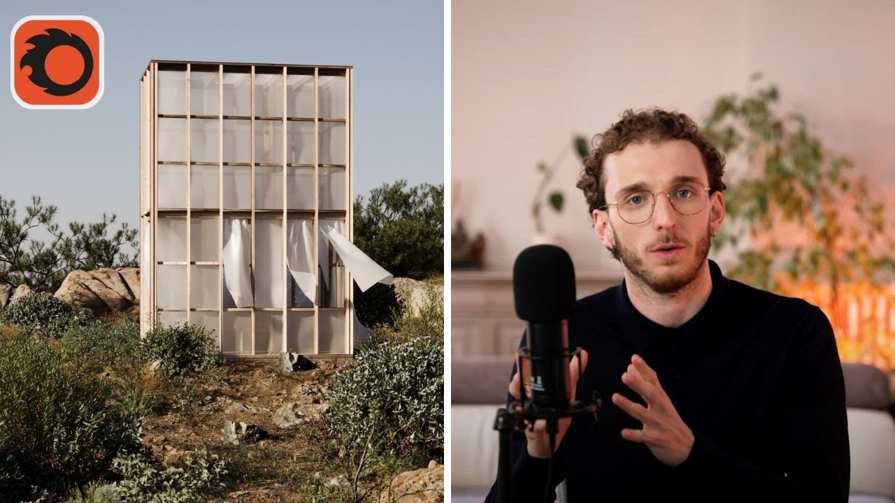 J'ai créé un Rendu Extérieur pour Architecte avec Corona Renderer | VOICI comment