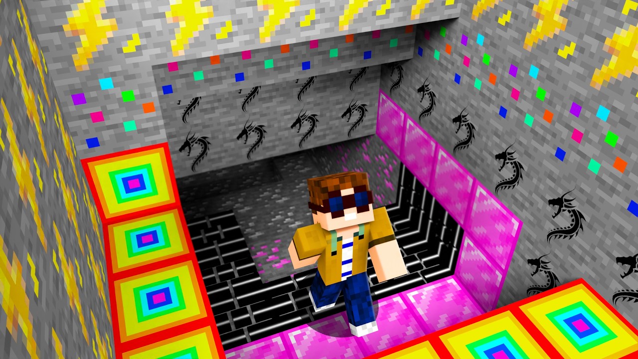 ICH ERBAUE eine GEHEIME ERZ MINE in Minecraft!