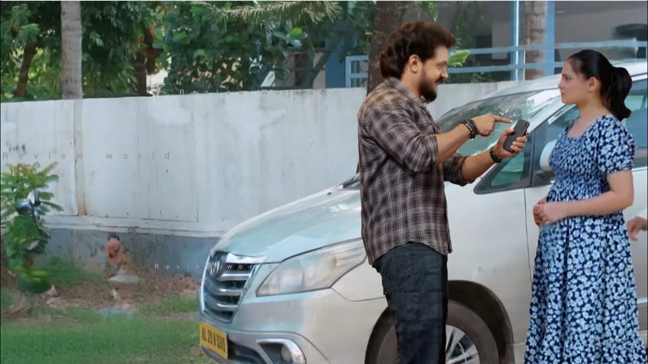 മീരയുടെ കയ്യിൽ നിന്നും ഫോൺ തട്ടിപ്പറിച്ച് സച്ചി സത്യം മനസ്സിലാക്കുന്നു  /#chembaneerpoovu 