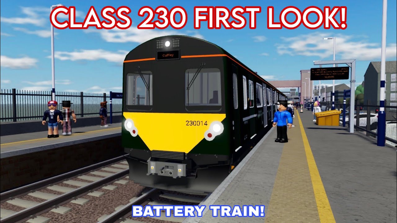BR 1.4 IS HERE! DRIVING THE BRAND NEW CLASS 230, New Coastal Route From Brynmouth to Mill Bridge!
