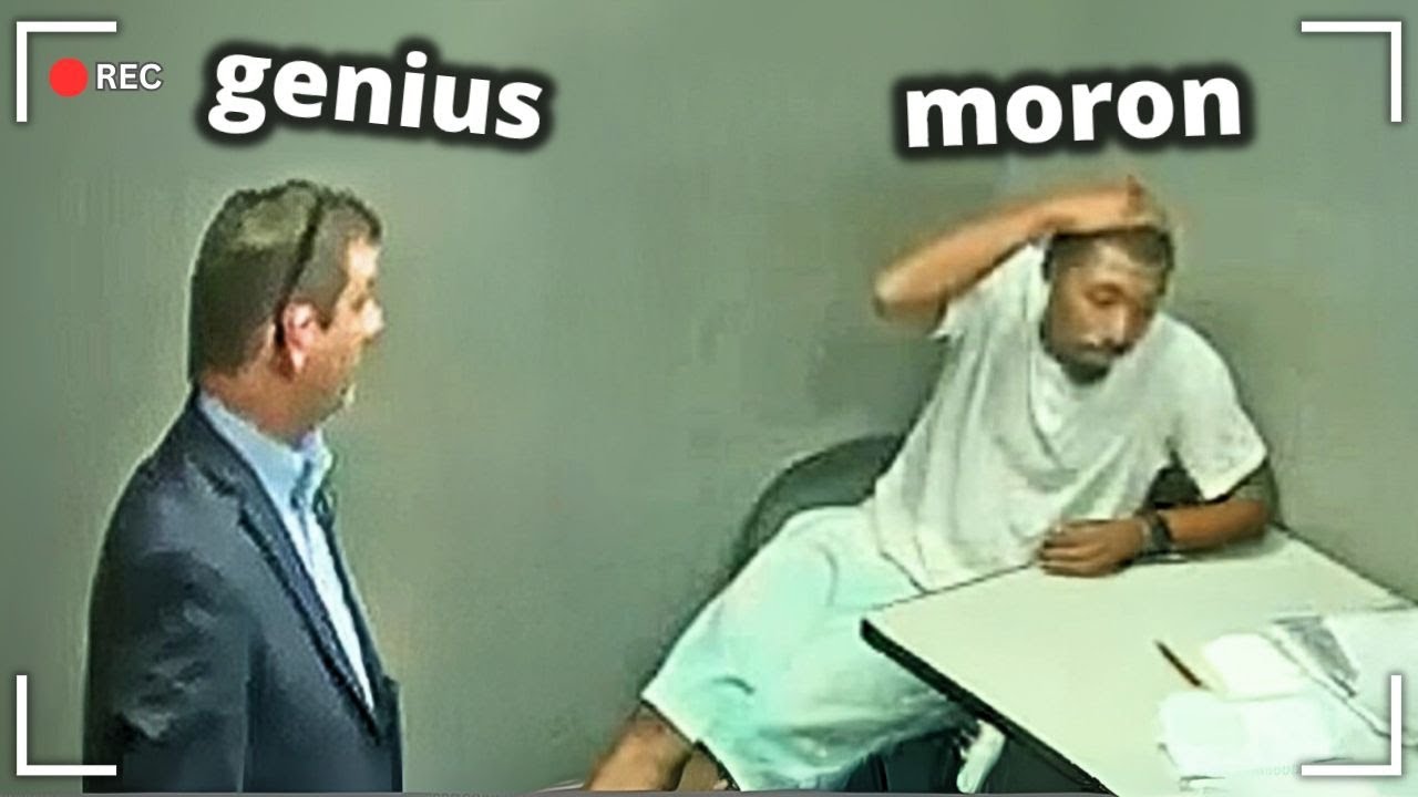 Detective Realizes He Just Caught A 7 IQ Killer