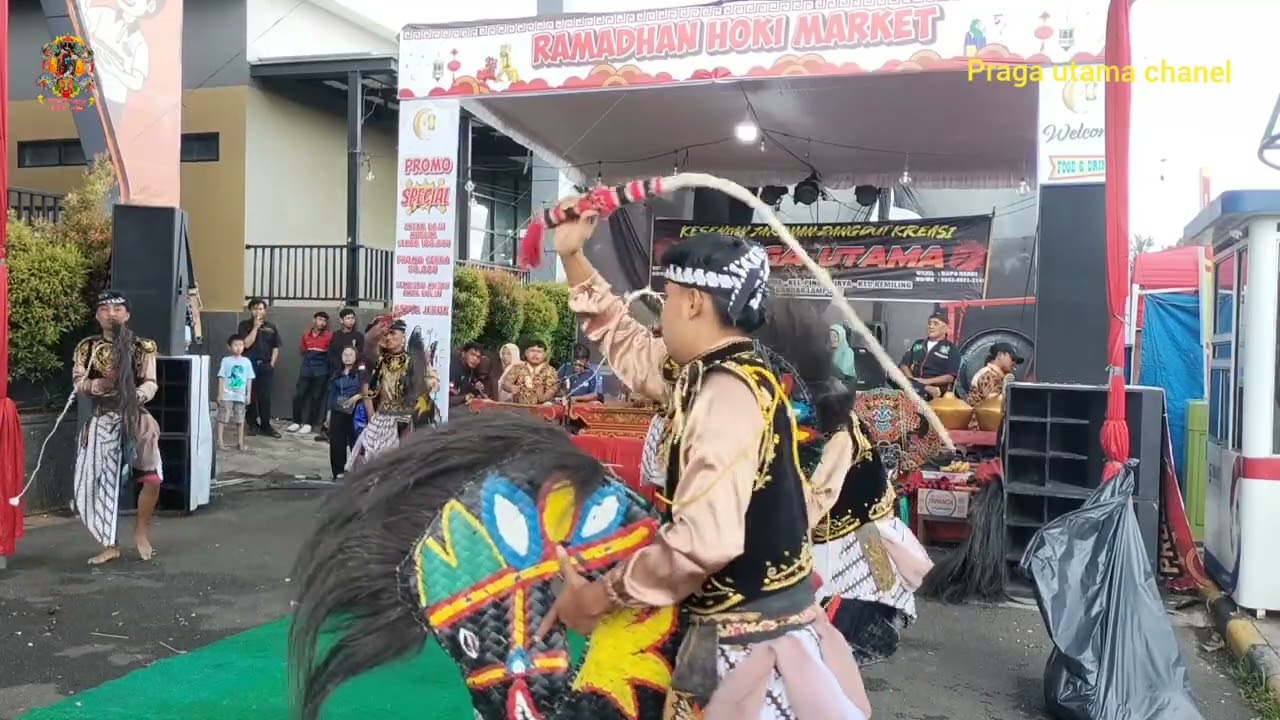 Tarian senterewe praga utama 