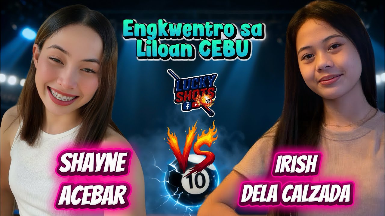 SHAYNE ACEBAR 🆚 IRISH CALZADA | 110k 10 Balls Parehas