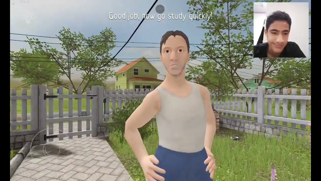 بحاول الهروب من بيت اهلي في لعبه schoolboy runaway