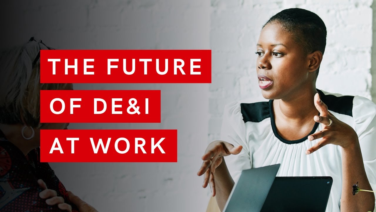 What's the future of DE&I at work?
