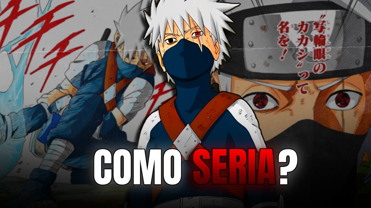 O Kakashi Vilão Não Seria Como Você Pensa (E Isso é Assustador)