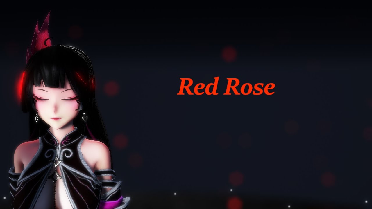 【MMD】Red Rose 柊マグネタイト