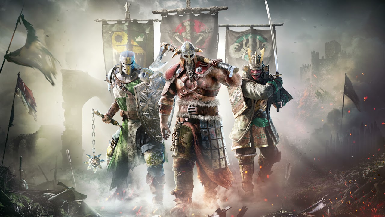 For Honor Year 5 Season 1 ASUNDER Main Music Theme LOOP