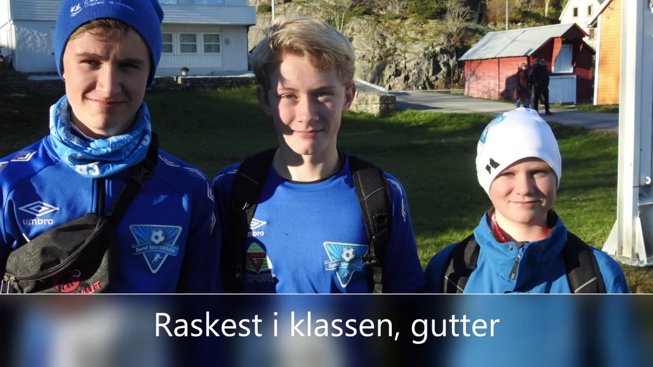 Glesv&aelig;rl&oslash;pet 2018 l&oslash;p i kystlandskap