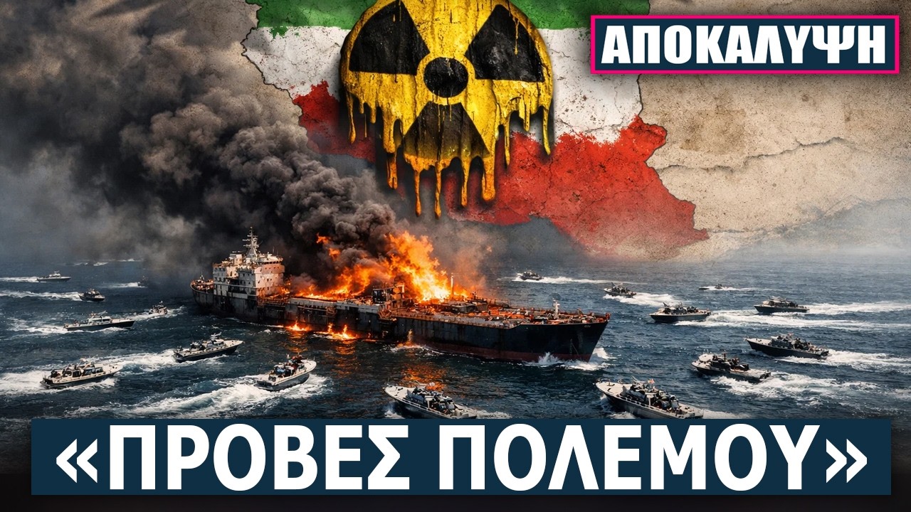 Ουράνιο και Αίμα: Η Τεχεράνη παίζει με τη Φωτιά και η Δύση ετοιμάζει την ΑΠΑΝΤΗΣΗ