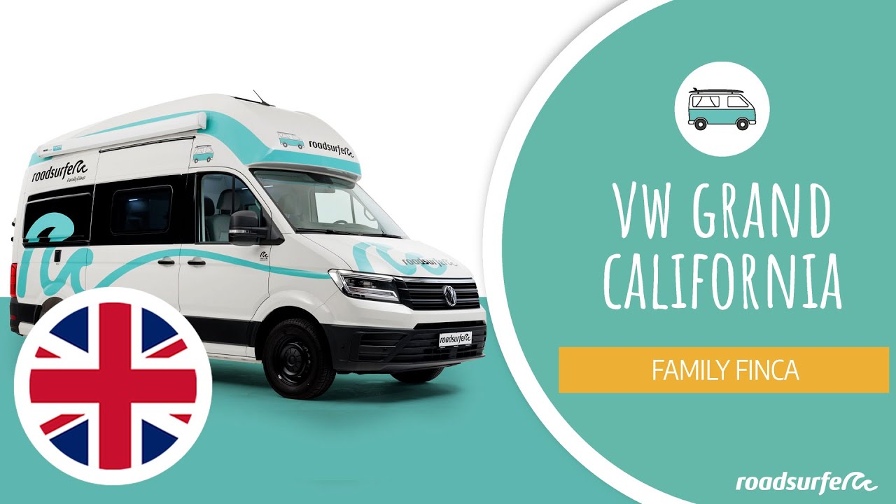 VW Grand California 600 explained - roadsurfer Family Finca