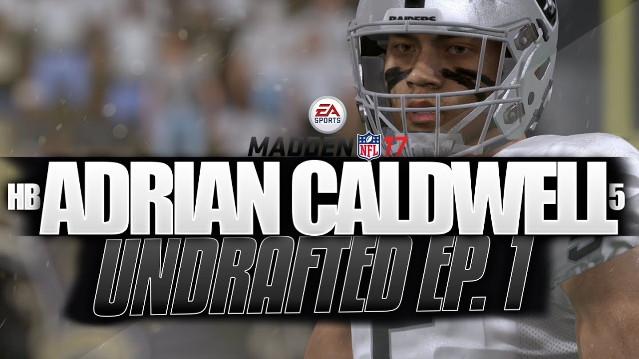 Madden 17 Career Raiders HB 