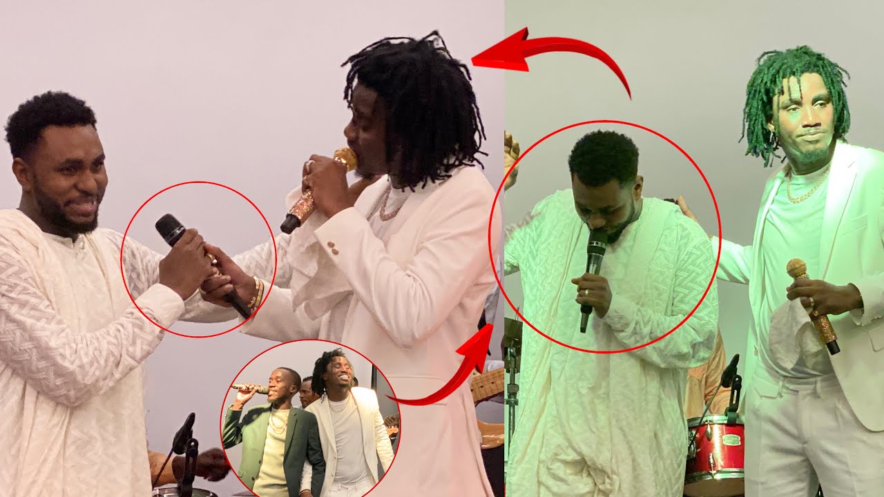 Réception de Alioune Seck, Wally Seck zappe Mandiaye Seck sur scène «Def Nga Lila…