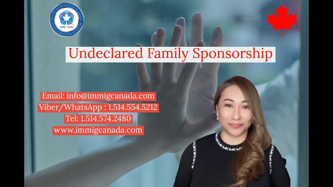 Undeclared Family Sponsorship