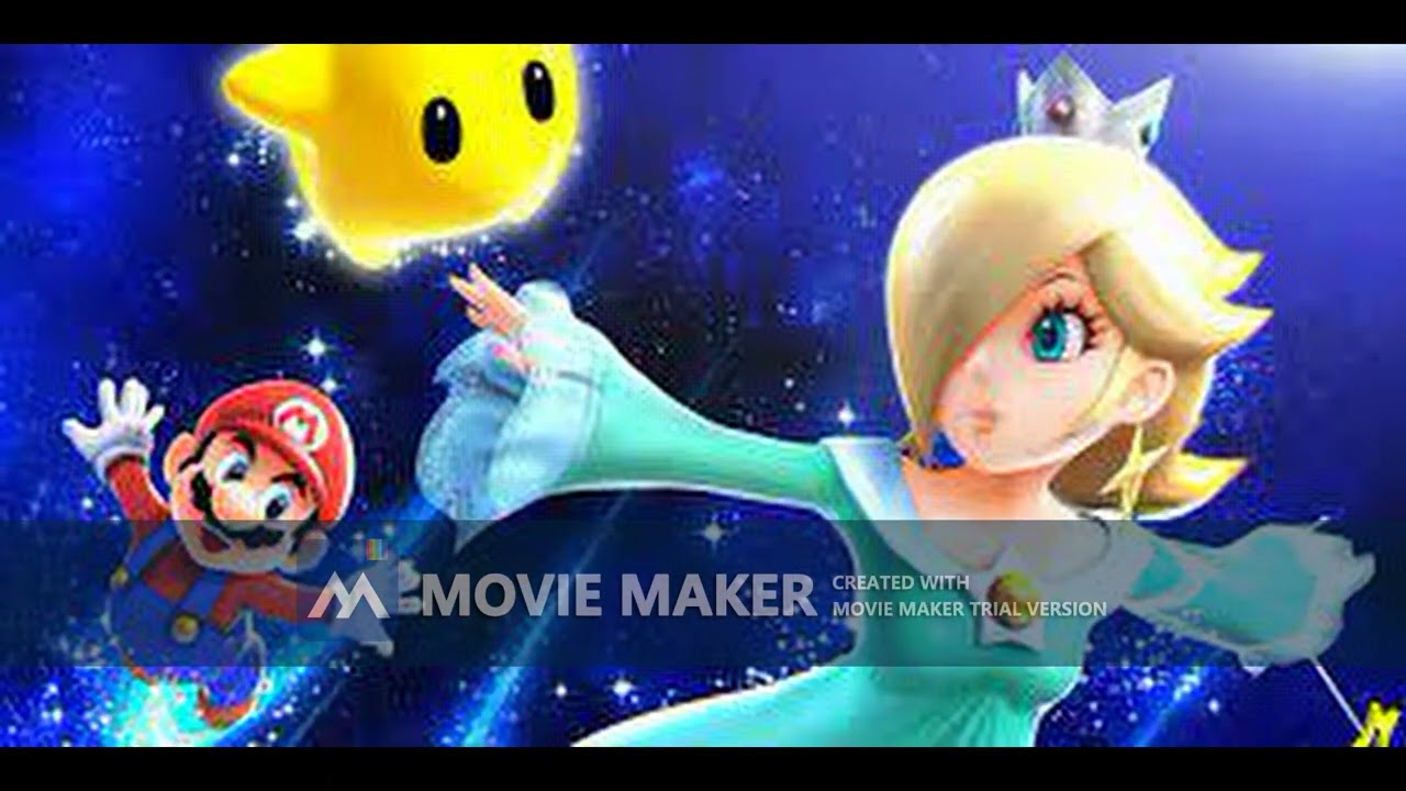 {Requested} Rosalina x Mario - Rewrite The Stars