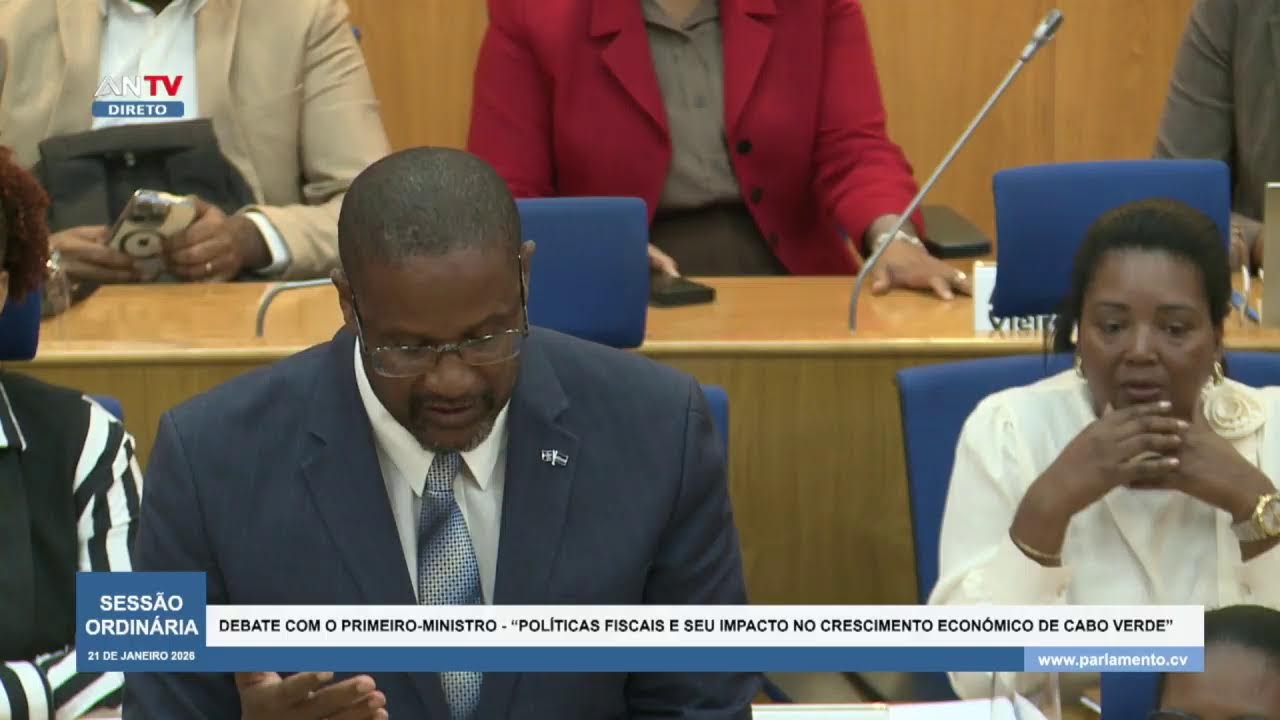 Sessão Ordinária de 21 de janeiro de 2026 – período da manhã