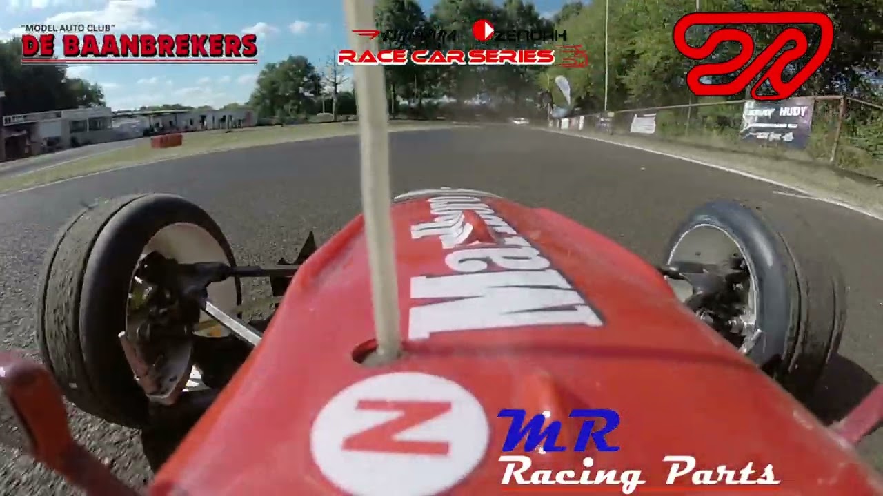 4. Lauf der Race Car Series beim Mac. de Baanbrekers in Rucphen am 24.08.2025 Formel Challenge