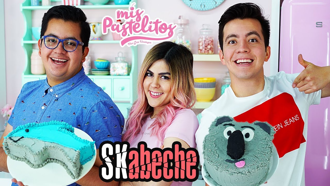 SKABECHE DECORA UN PASTEL | MIS PASTELITOS