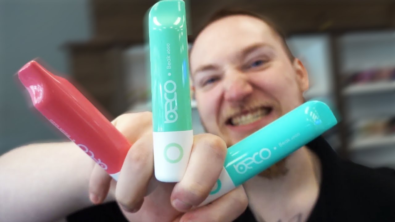 WE HIT THIS DISPOSABLE FROM THE SIDE?? - BECO BEAK 4000