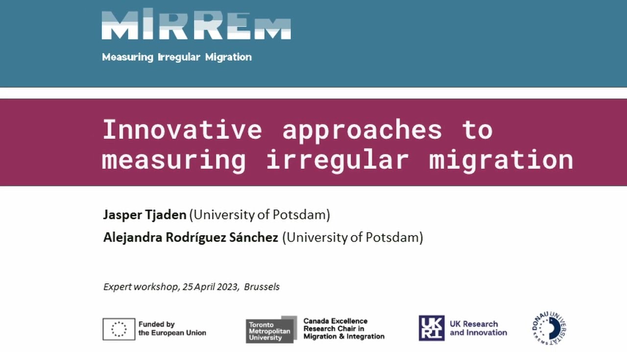 Recent innovation for the study of migration using digital data sources