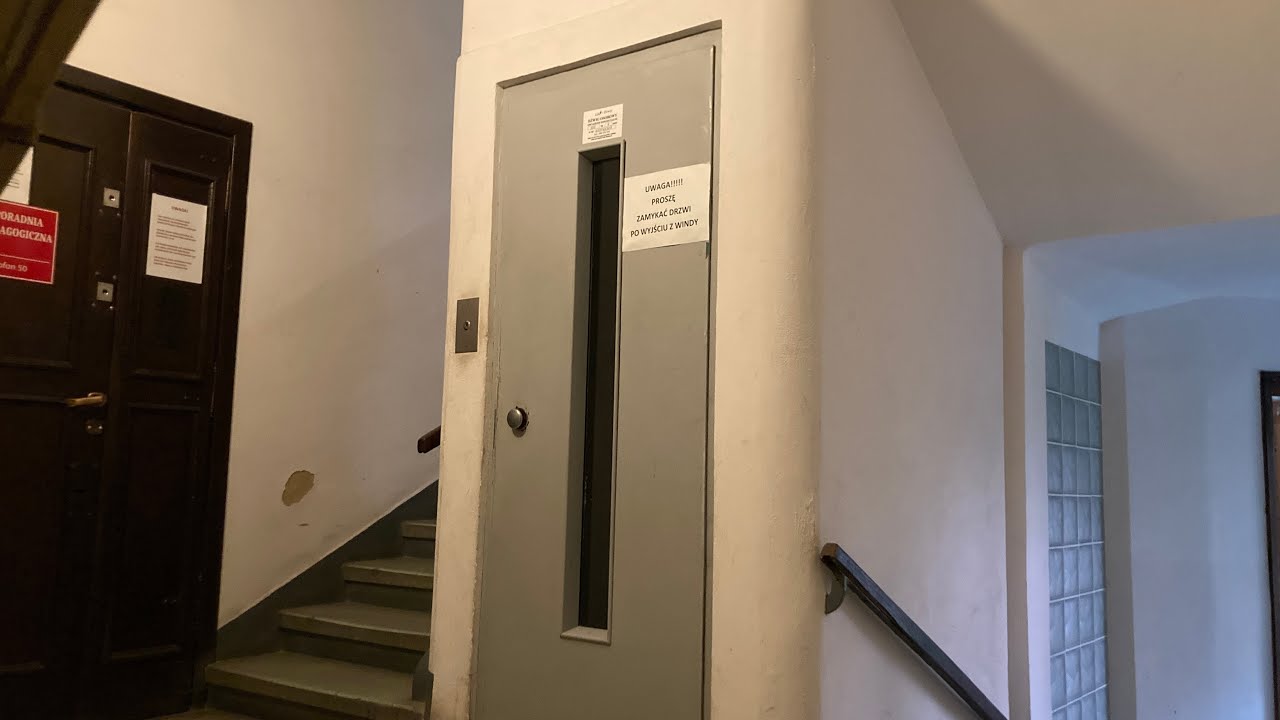 ZUD Odważnikowy, jednobiegowy z kasetą od ZREMBa | ul. Słupecka 2A kl. I, Warszawa