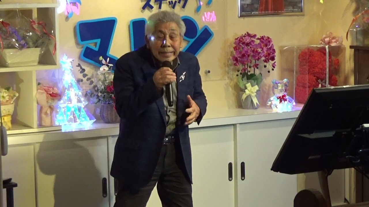 涙の花舞台（北島三郎）cover 吉水さん