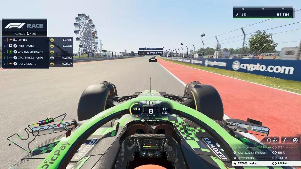 F1 25_CRL Texas 50% + Quali