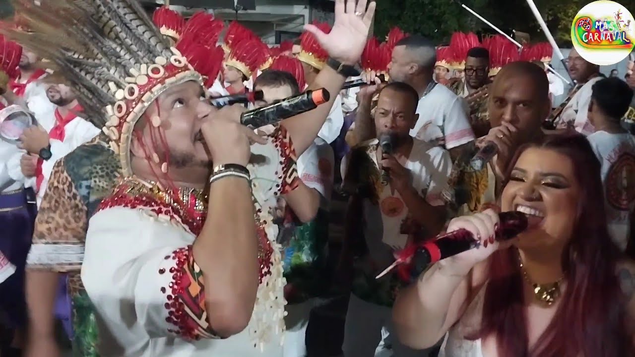 COVA DA ONÇA 2025 - LARGADA COM PITTY DE MENEZES (INTÉRPRETE DA IMPERATRIZ LEOPOLDINENSE)