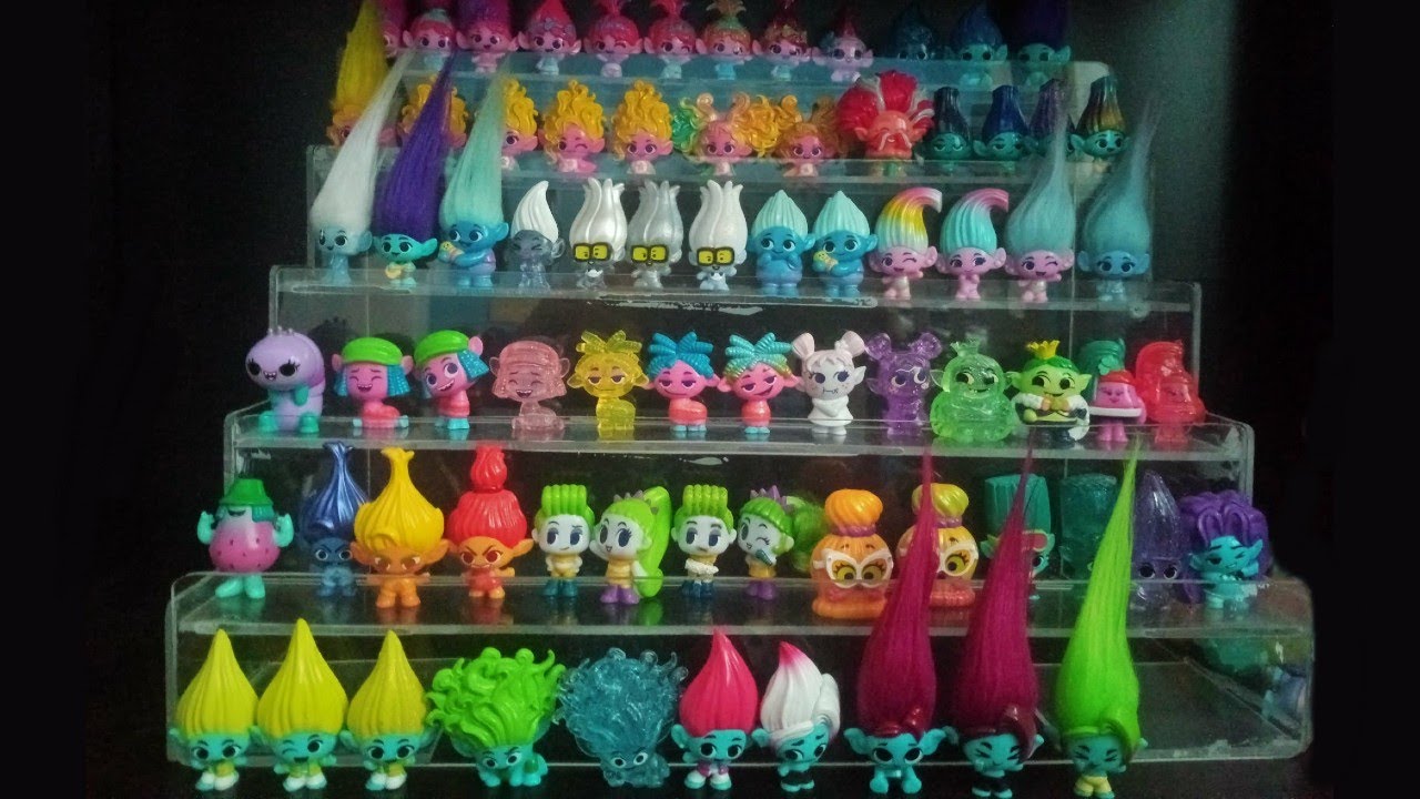 Trolls Minnez Full Collection Part 1!