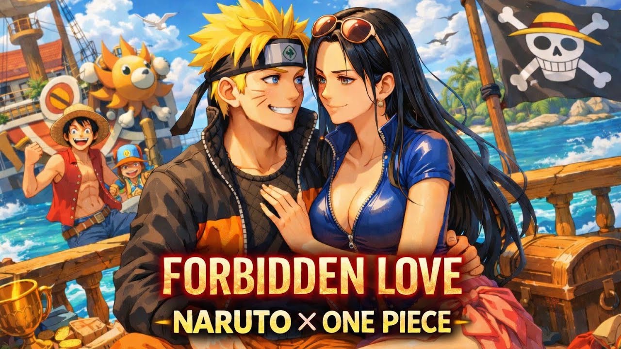 What If Naruto Is Brought Into the World of One Piece and Fell in Love With Nico Robin? | ONE PIECE