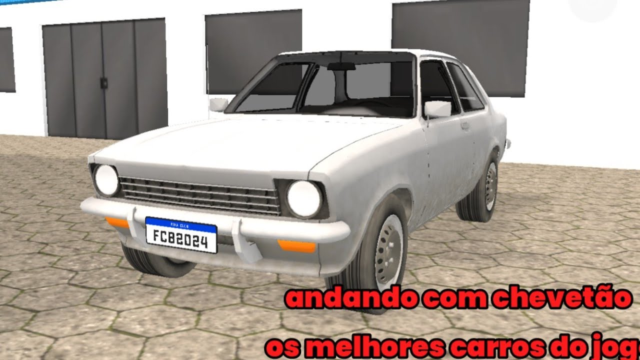 DIRIGIR UM CHEVETTE 97  PARTE 3 FINAL
