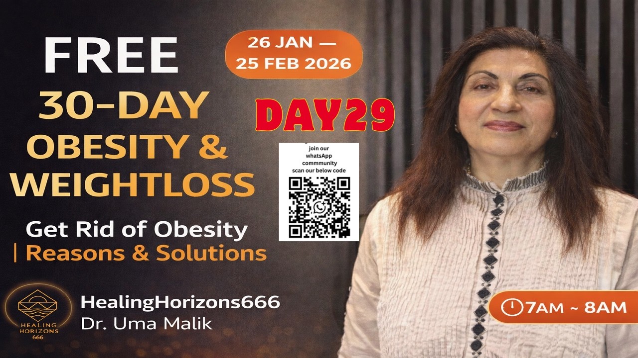 Get Rid of Obesity | Reasons & Solutions | Dr. Uma Malik
