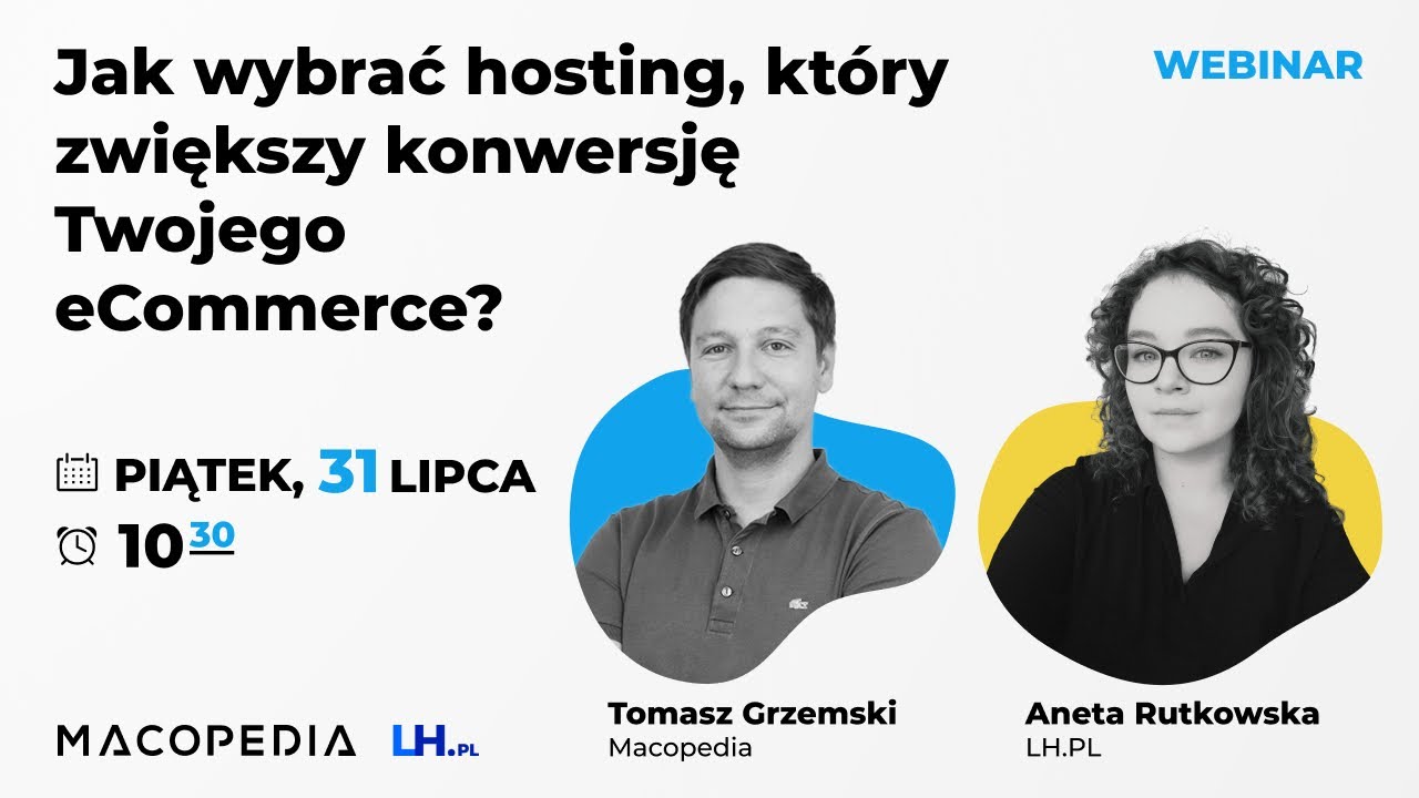 Jaki hosting wybrać pod eCommerce, aby zwiększyć konwersję?