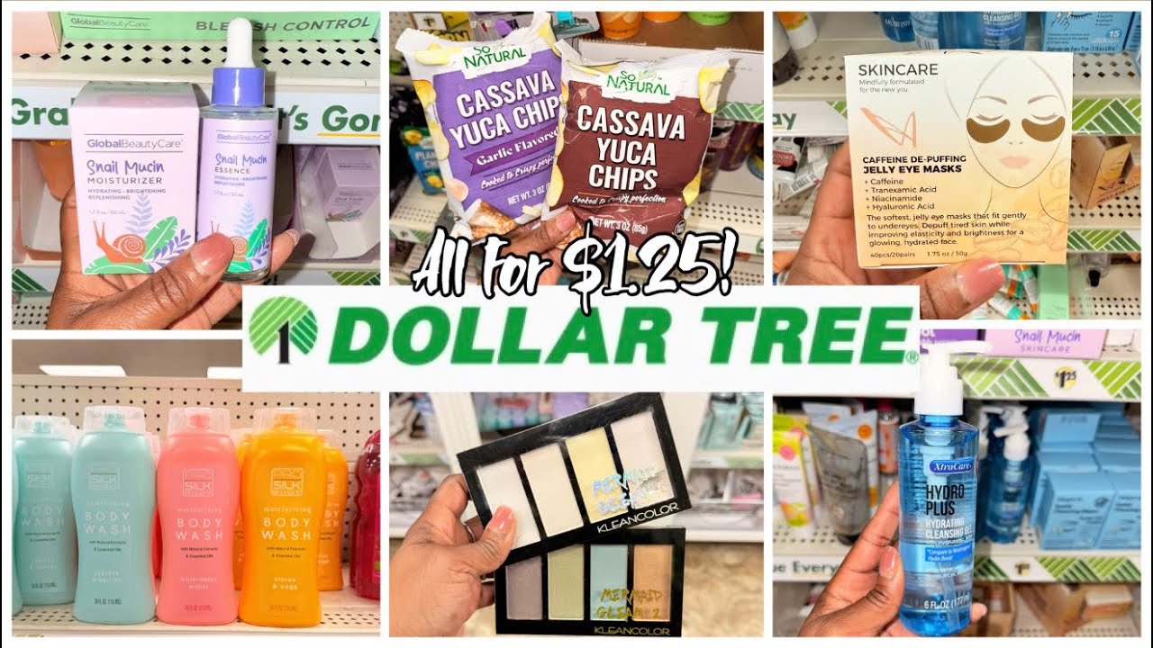 DOLLAR TREE NEW FINDS | $1.25 NEW FINDS | DOLLAR TREE COME WITH ME | DOLLAR TREE