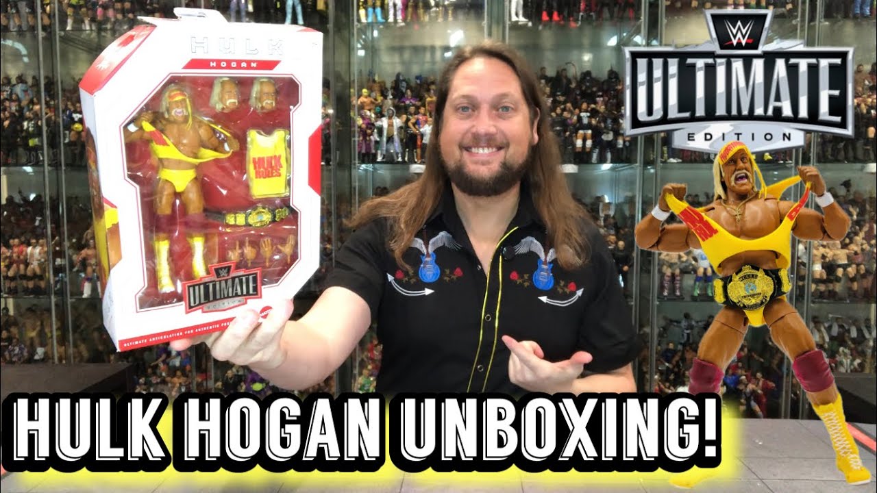 Hulk Hogan WWE Ultimate Edition Unboxing & Review!