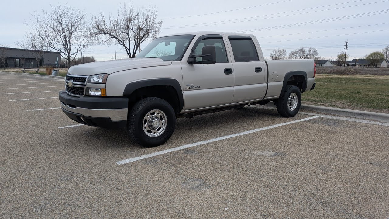 2007 Chevy Silverado 2500HD _ Duramax LBZ _ Stock# 1634