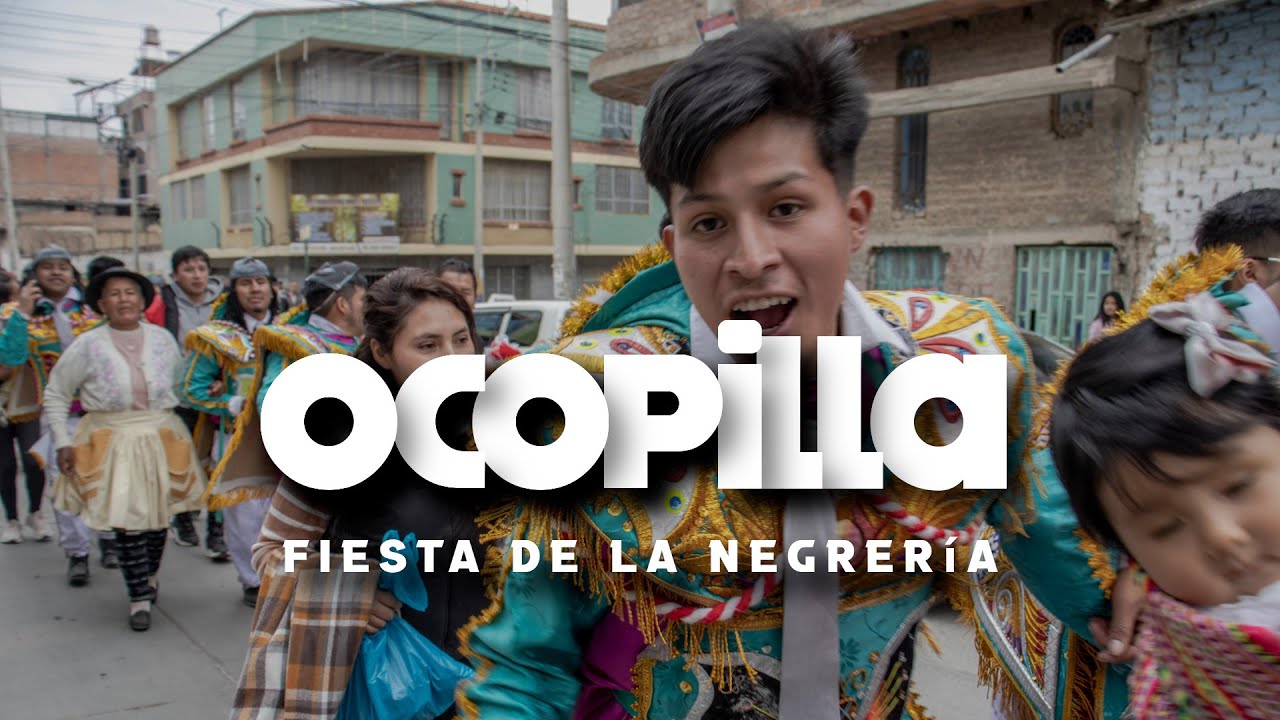 FIESTA PATRONAL EN OCOPILLA, HUANCAYO 2024 | El Auquish