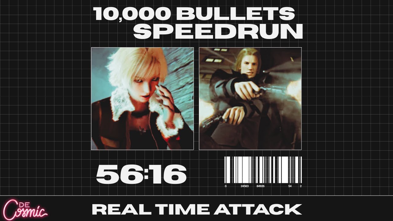 [World Record] 10,000 Bullets Speedrun - 56:16