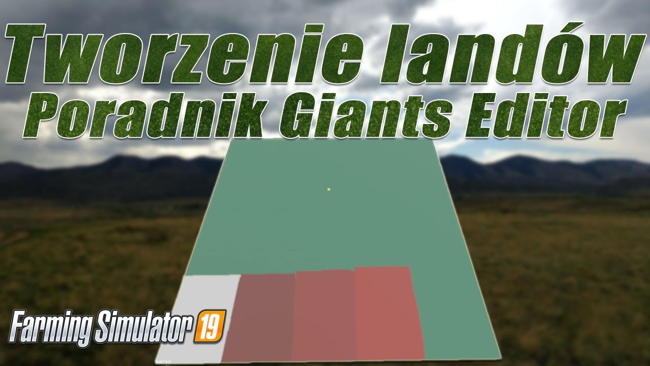 Jak tworzyć farmlandy oraz zwiększyć ich ilość w FS19?[Reupload]