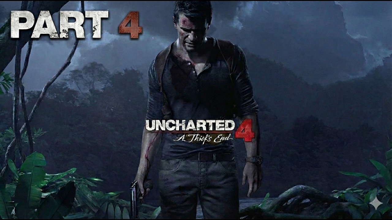 UNCHARTED 4: A Thief’s End – Part 4 Gameplay Walkthrough (4K UHD) | Chapter 10–11