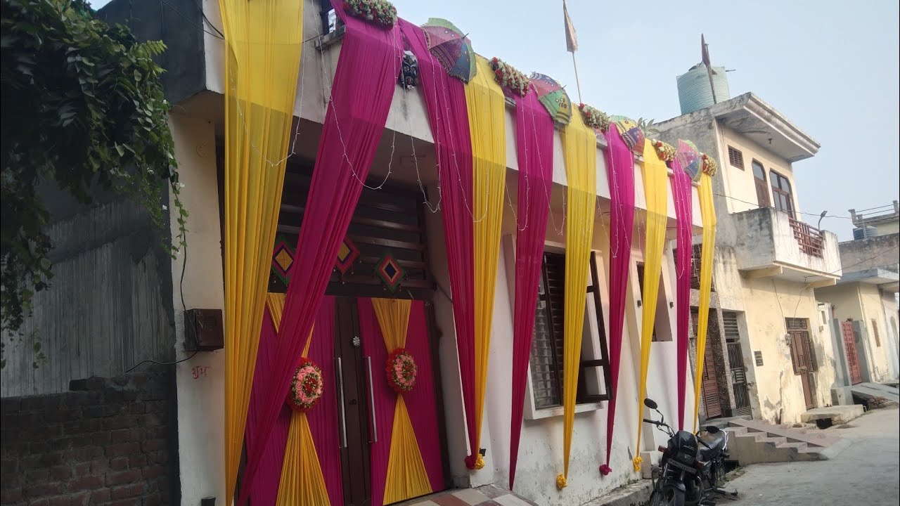 Wedding Home Decoration Ideas | Shadi Wale Ghar ki Decoration