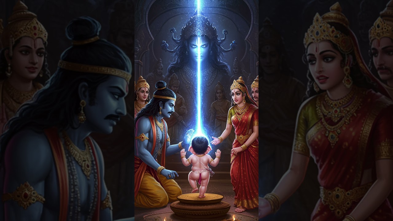 The Incredible Story of Ganesha's Birth, Shani and His Elephant Head