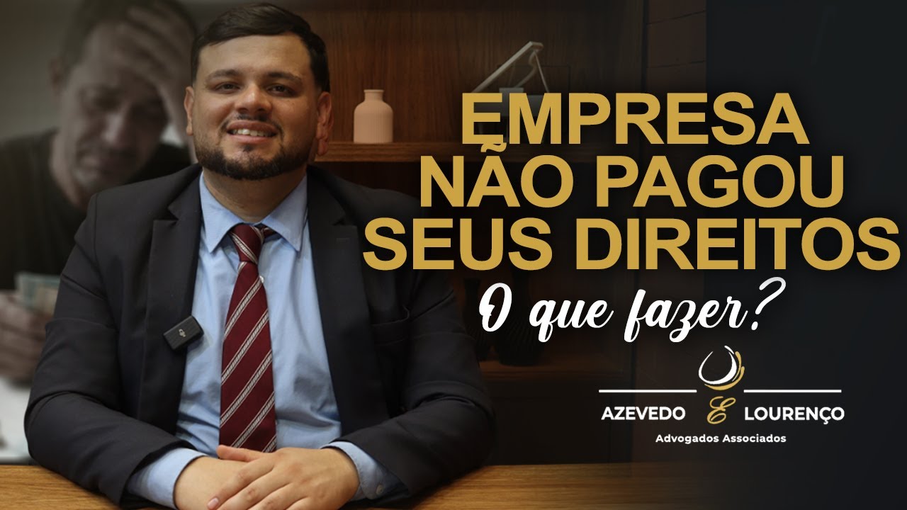 Empresa não pagou seus direitos: o que fazer?
