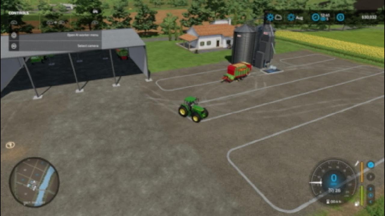 Farming Sim 2022 Haut-Beyleron Map Episode 1