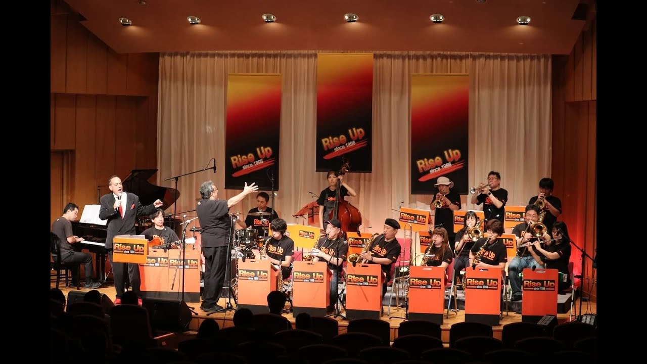 Switch in Time by Sammy Nestico as played by the Rise Up Big Band Shibata, Japan!