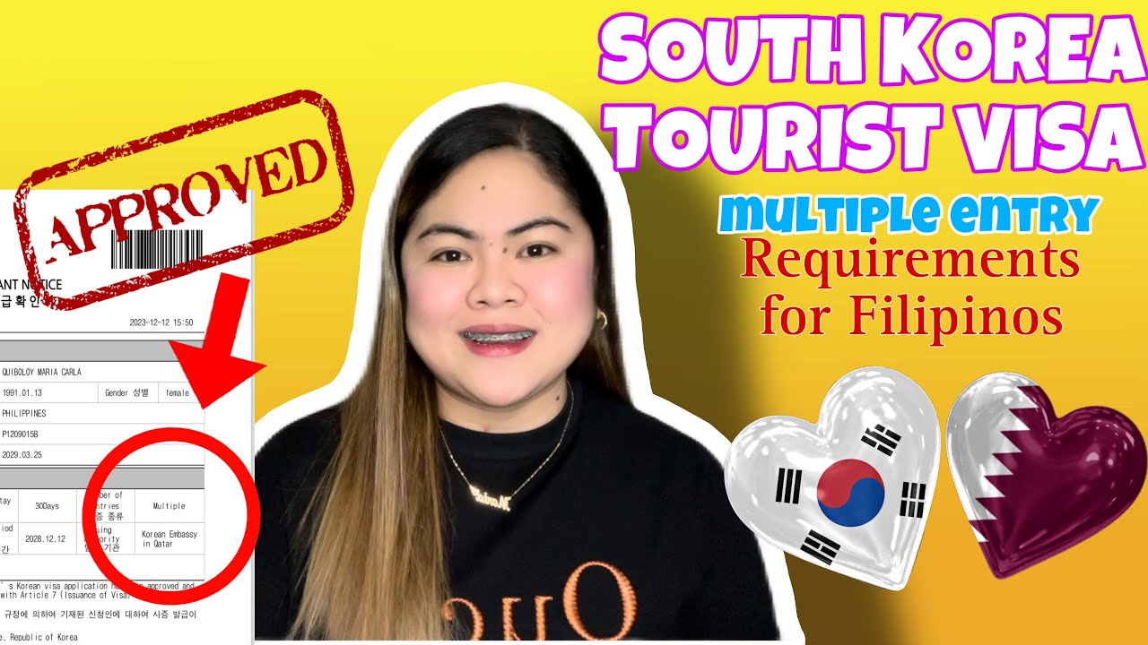 HOW TO APPLY KOREAN VISA IN QATAR / REQUIREMENTS FOR FILIPINOS / MULTIPLE ENTRY / KOREA VISA APP