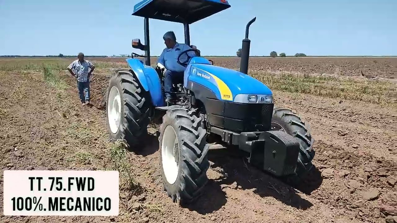 TT75 FWD. BARBECHANDO CON ARADO 3 DISCOS INTERNATIONAL TERRENO MUY DURO 🚜💨🤠🌶️FUERTE, AGIL, ECONOMICO