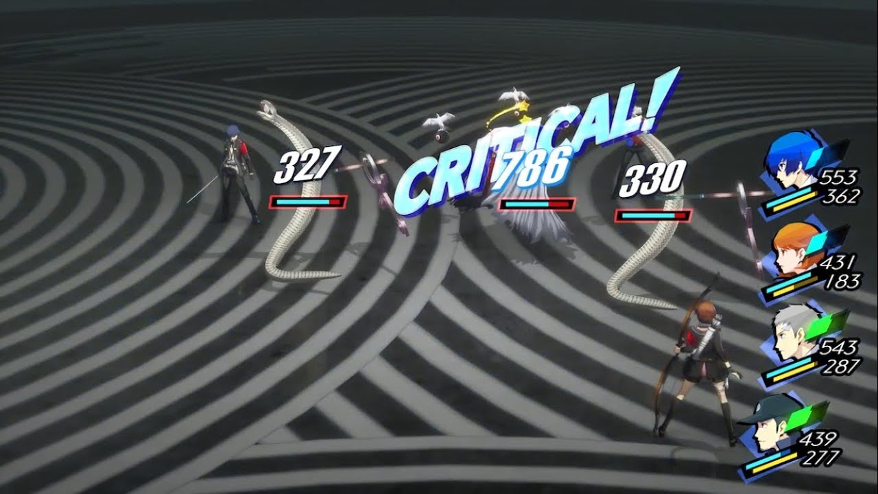 Persona 3 Reload - Junpei&rsquo;s Vorpal Blade.