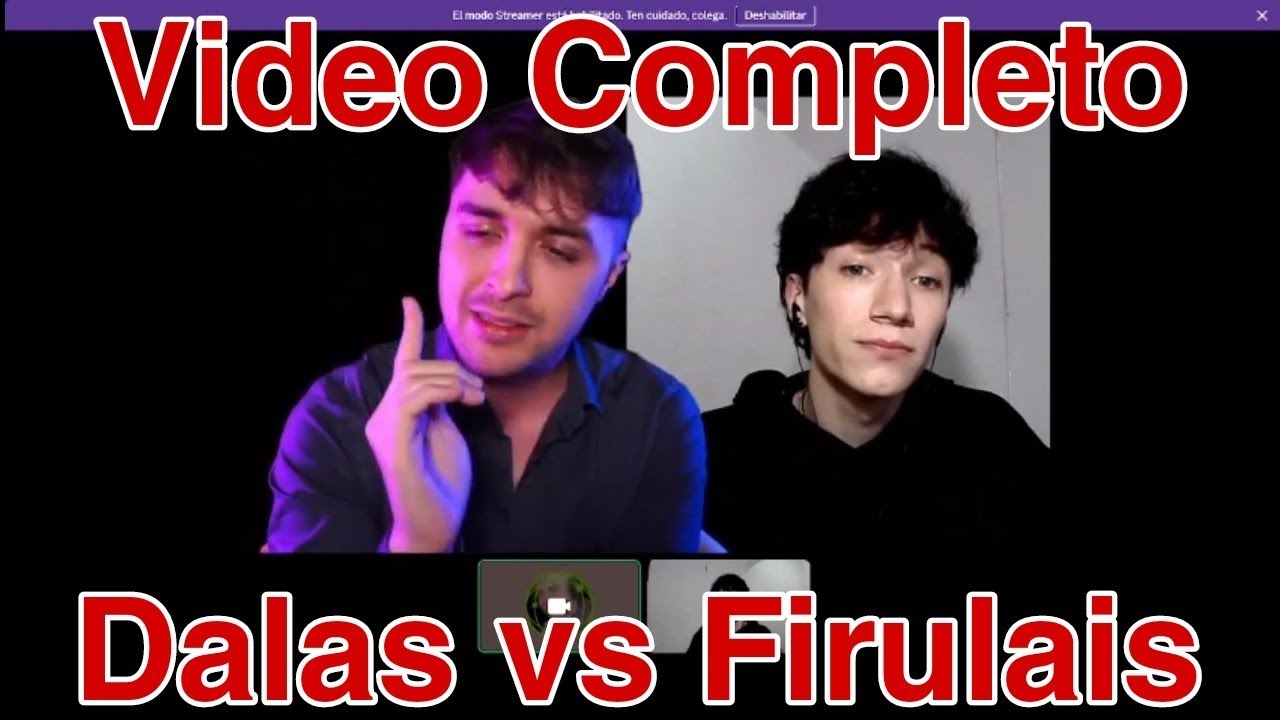 Firulais vs Dalas - Video Completo