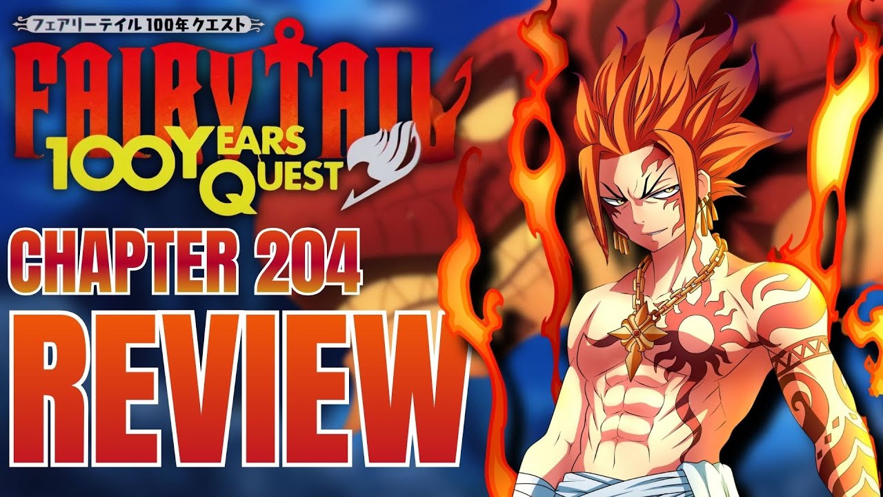 Who's REALLY in control?! || Fairy Tail 100 Years Quest Chapter 204